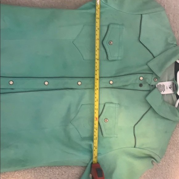 True religion sheep skin shell coat - Picture 6 of 7